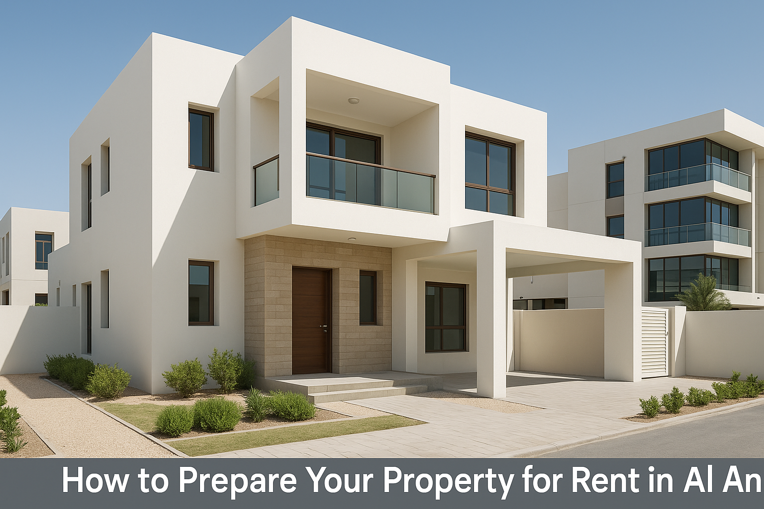 How to Prepare Your Property for Rent in Al Ain